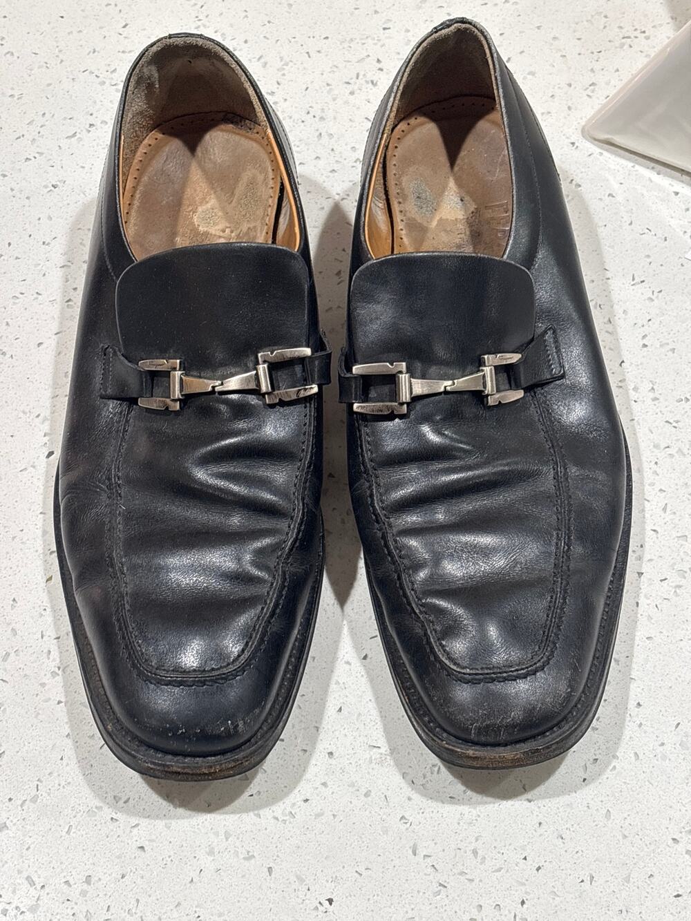 Men’s Salvatore Ferragamo loafers size 10